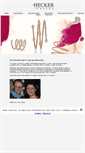 Mobile Screenshot of hecker-juwelen.de